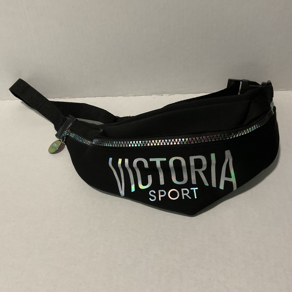 Victoria's Secret Black Travel Bag